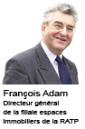  Franois ADAM remplace Rémi Feredj au poste de Directeur général de La Société d'Etudes et de Développement Patrimonial (SEDP), filiale immobilire