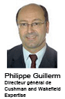 Directeur gnral de Cushman and Wakefield Expertise Philippe GUILLERM